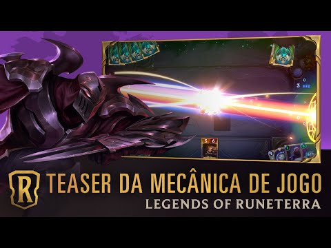 Legends of Runeterra - New game mechanic teaser |  30 second preview