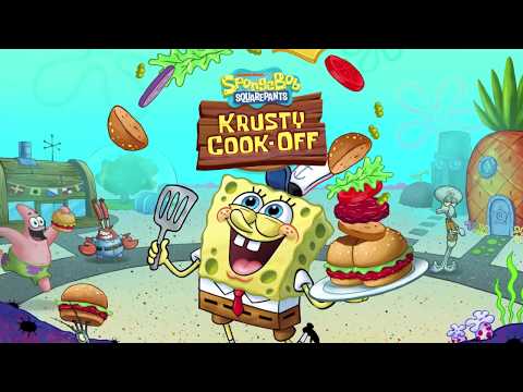 SpongeBob: Krusty Cook-Off Launch Trailer (Brazilian Portuguese)