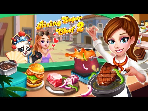 Rising Super Chef2 : A super fun cooking game!