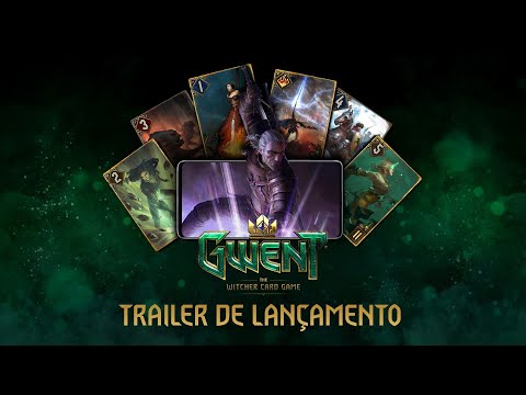 GWENT: The Witcher Card Game |  Android Launch Trailer