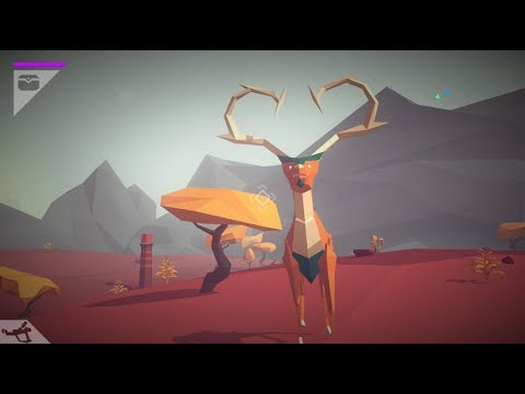 Morphite Launch Trailer - An atmospheric low poly space adventure!