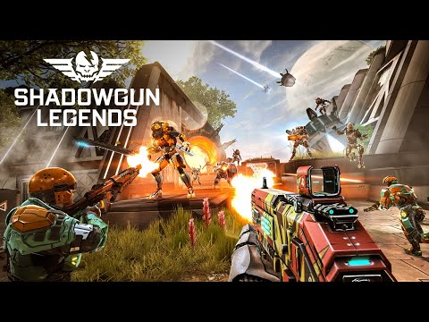 Shadowgun Legends - Global Launch Android Trailer - FPS Shooter