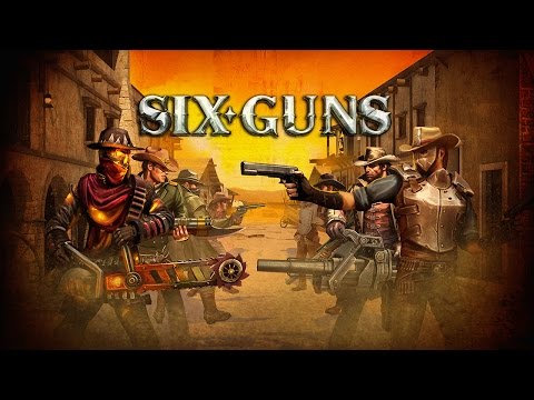 Six Guns - Game Trailer (Brazil)