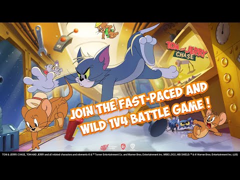 Tom and Jerry: Chase Gameplay EN