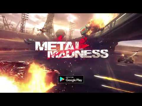 Metal Madness - Game Trailer