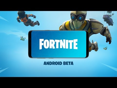 FORTNITE ANDROID BETA | NOW AVAILABLE