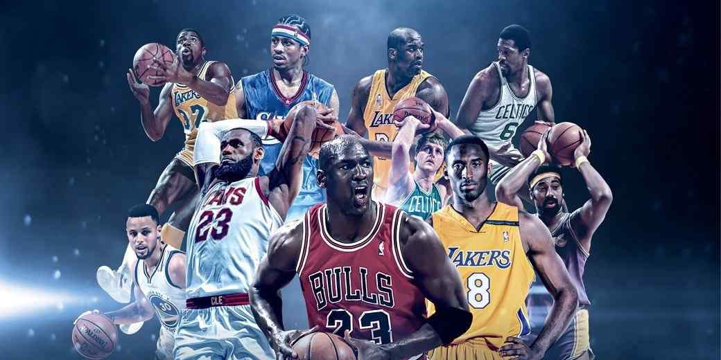 10 Best NBA Players Of All Time 2024 One Sports Live
