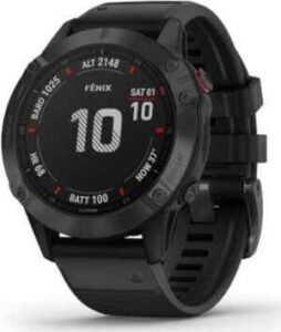 Garmin Fenix 6 Pro - Best Sports Watches 2022