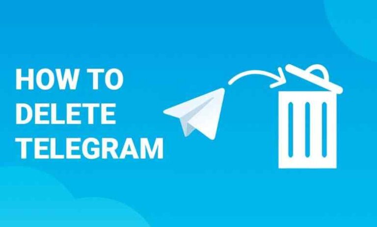 How To Delete Your Telegram Account Step by Step
