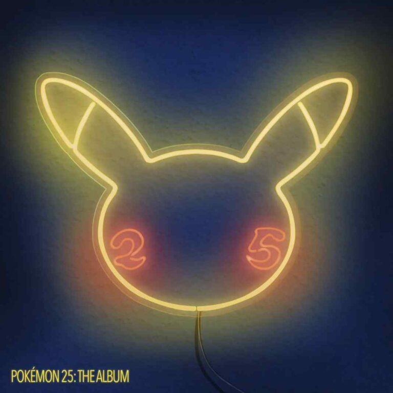 Pokemon 25 Music Album To Release on October 15