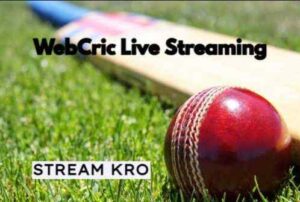 Webcric Live Streaming