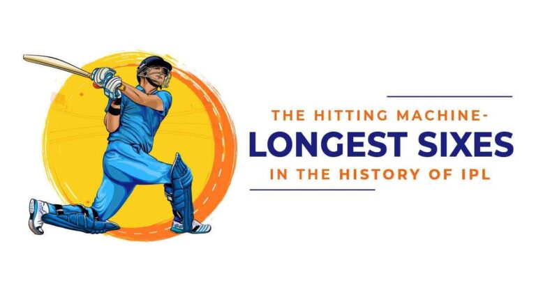 Longest Sixes In The History Of IPL