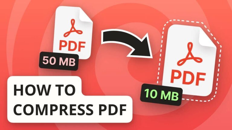 How to Make PDF Files Smaller in Size