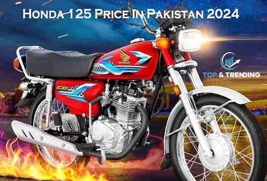 Honda CG 125 Price in Pakistan 2024