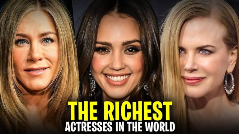 10 Richest Actresses in the World