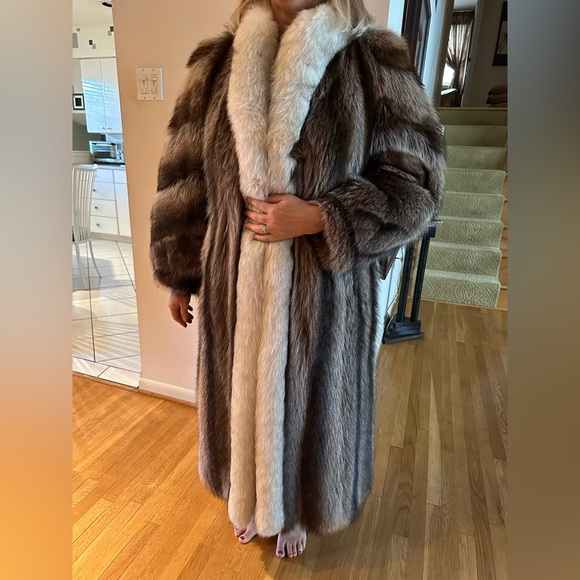 Ermine Fur Coat