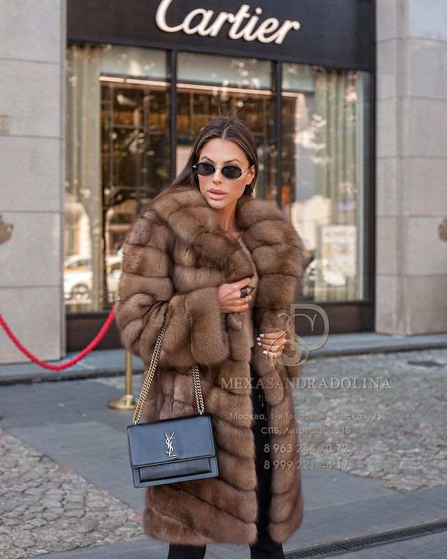 Marten Fur Coat 