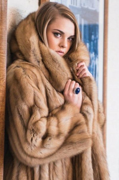 Sable Fur Coat: Most Expensive Fur Coats in the World