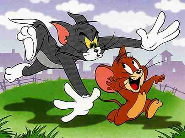 Tom and Jerry Friendship and Rivalry