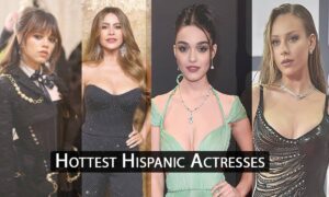 Top 10 Most Beautiful Hispanic Actresses